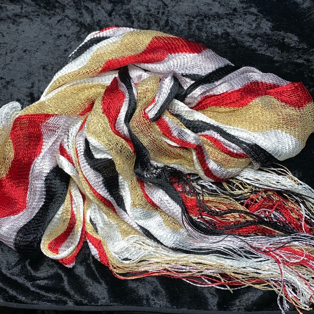 Gorgeous, multi-colored scarf